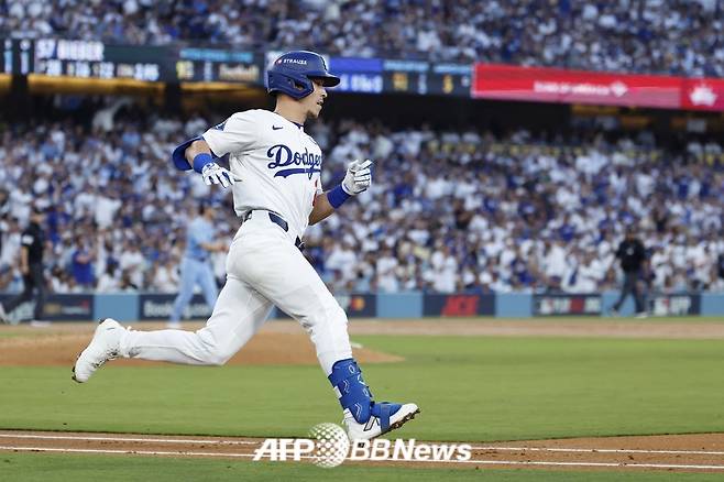 LA 다저스 내야수 토미 현수 에드먼. /AFPBBNews=뉴스1