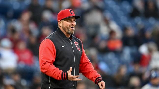 보트 클리블랜드 감독. /사진=MLB닷컴 홈페이지