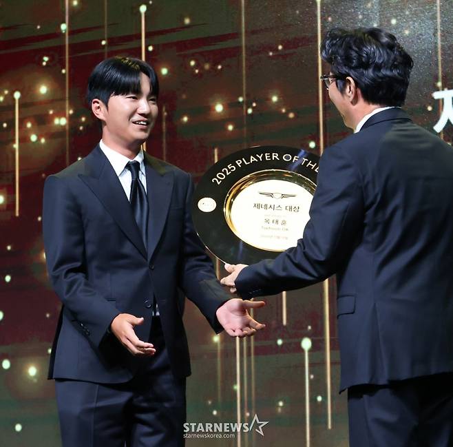 [비하인드★] KPGA 5관왕 옥태훈 '천재 아닌 노력파예요'