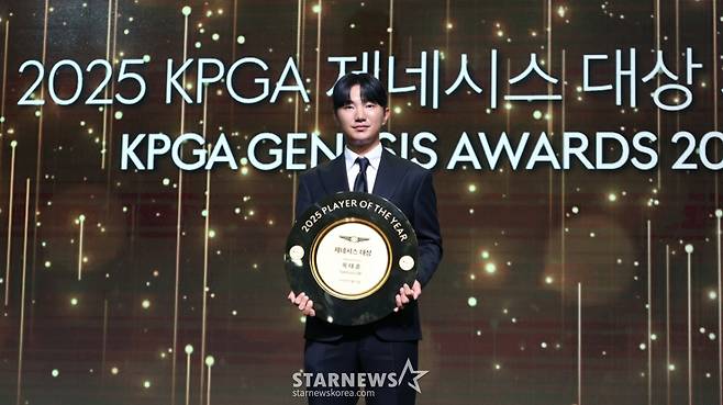 [비하인드★] KPGA 5관왕 옥태훈 '천재 아닌 노력파예요'