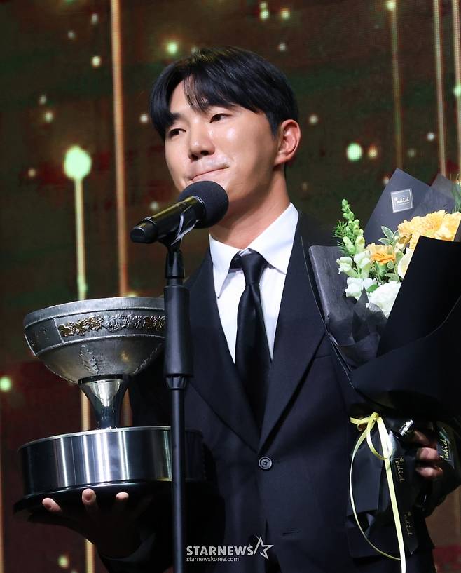 [비하인드★] KPGA 5관왕 옥태훈 '천재 아닌 노력파예요'