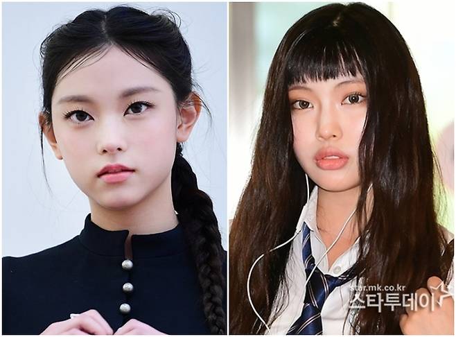 해린, 혜인. 사진l스타투데이DB