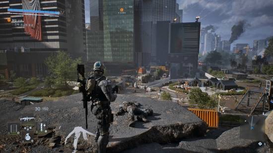 캠페인 첫 시작 지점. 죽으면 계속 보는 장면이다(경험담).