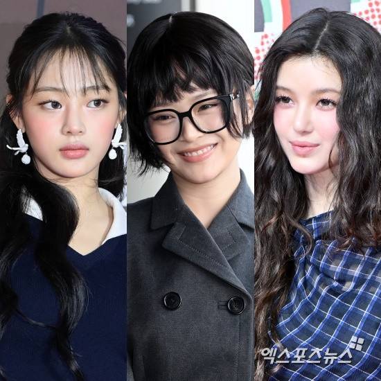 민지-하니-다니엘, 엑스포츠뉴스DB