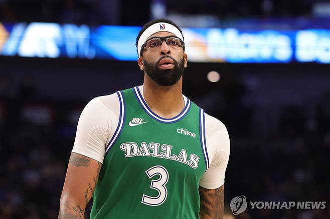 앤서니 데이비스 [AFP=연합뉴스]