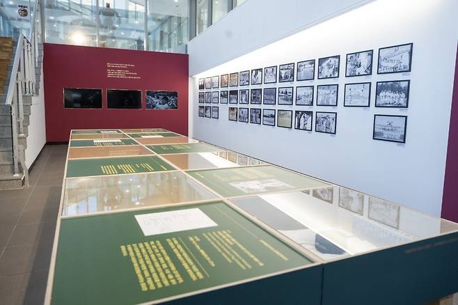 주월한국군 태권도교관단 자료 전시관 [태권도진흥재단 제공. 재판매 및 DB 금지]