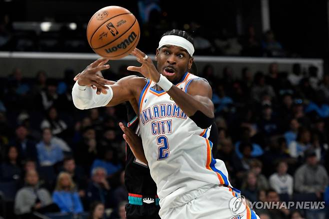 샤이 길저스알렉산더 [AP=연합뉴스]