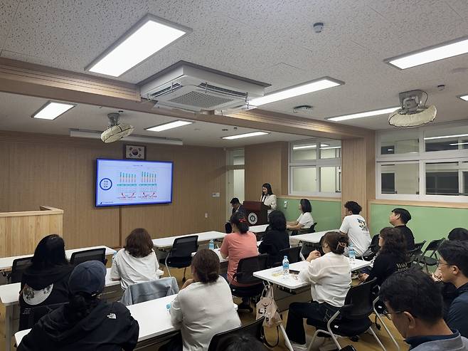 송탄초등학교 학부모설명회.