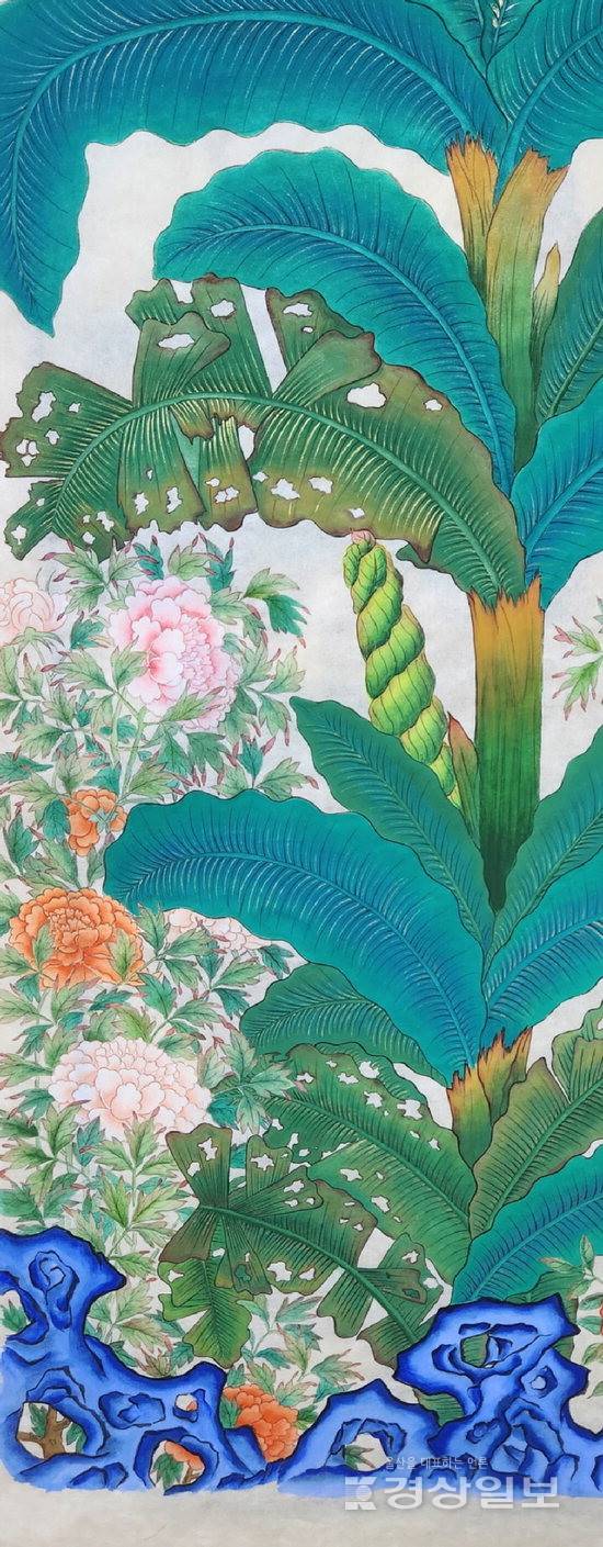 ▲ 류빈 '파초도'