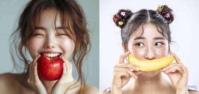 당뇨가 있다면 공복에 바나나를 피하고, 위장이 약하다면 빈속에 사과 먹는 것을 조심해야 한다. 사진=클립아트코리아