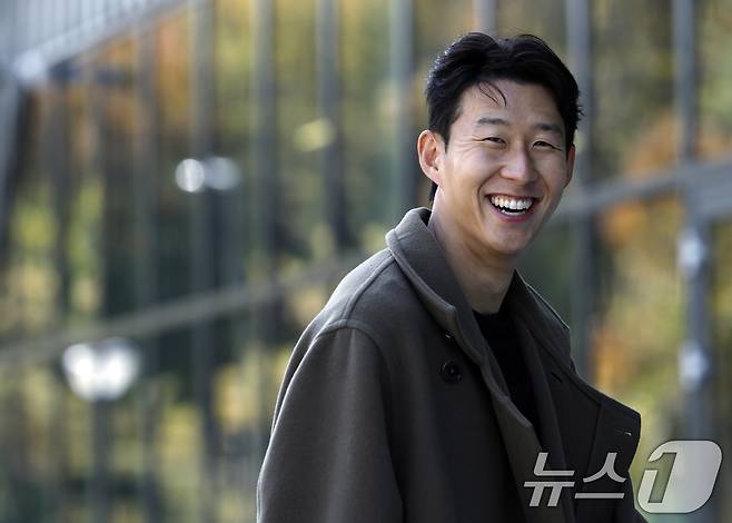 대한민국 축구 국가대표팀 손흥민/뉴스1 ⓒ News1 박정호 기자