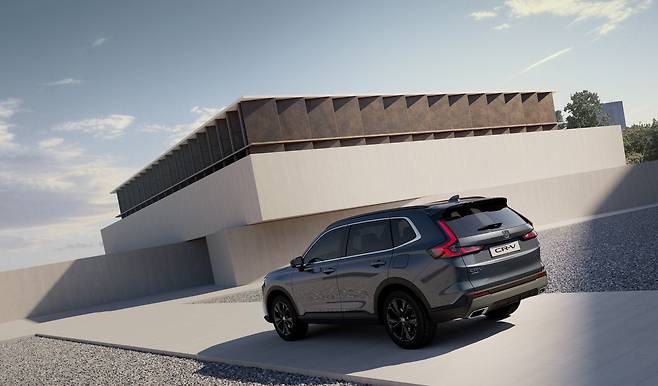 혼다의 준중형 스포츠유틸리티차(SUV) 'CR-V' 6세대 부분변경 모델인 2026년형 CR-V 하이브리드의 모습(혼다코리아 제공). 2025.11.13.