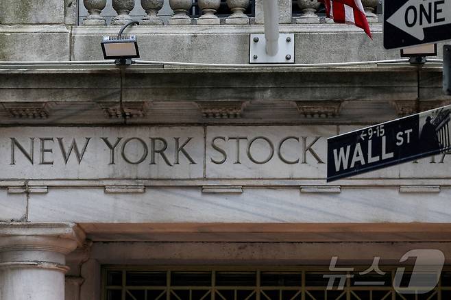 NYSE. ⓒ 로이터=뉴스1