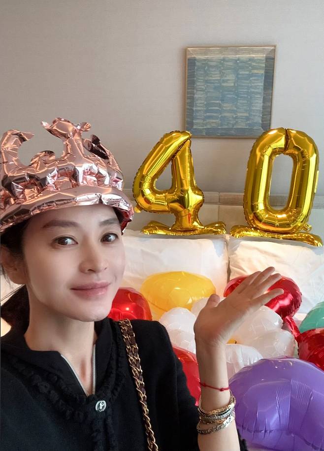 사진 | 김혜수 SNS