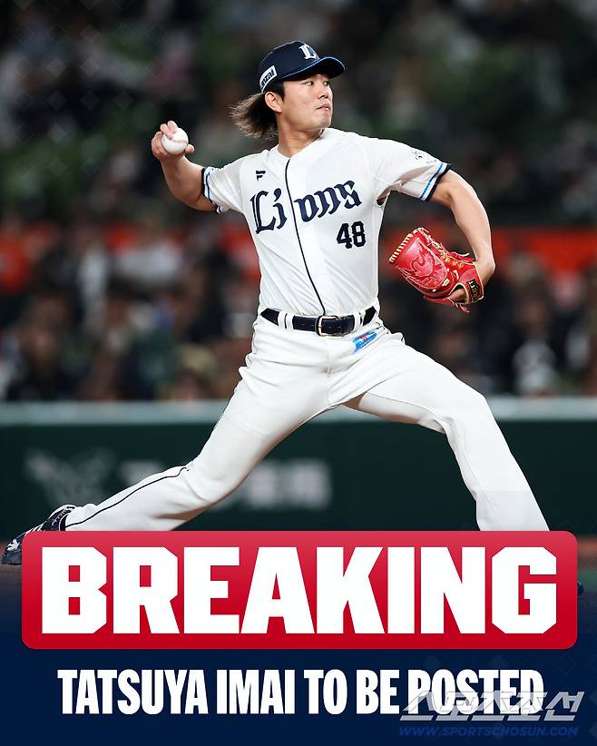 이마이 타츠야.  MLB SNS 캡쳐