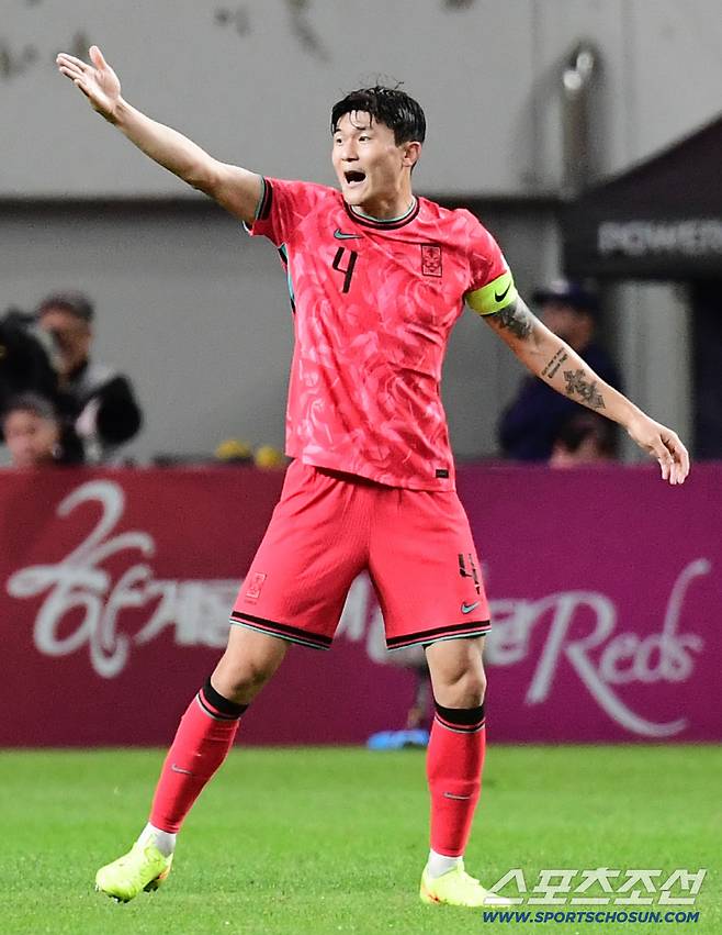 상암=송정헌 기자songs@sportschosun.com/2025.10.14/