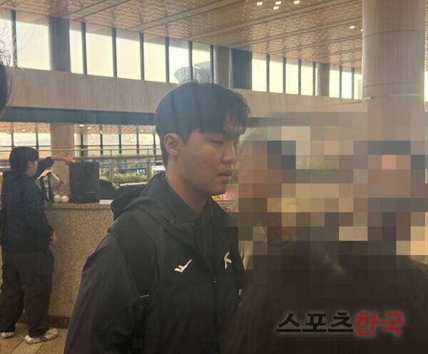 정우주. ⓒ스포츠한국 심규현 기자