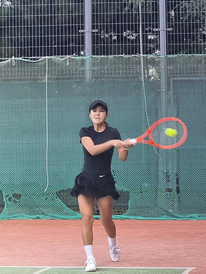 정확한 샷을 구사하는 선수