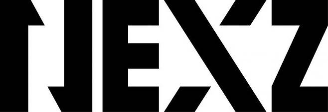 넥스지 로고. JYP엔터테인먼트 제공