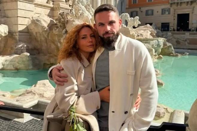 러시아 백만장자 부부 로만 노박과 안나 로박./인스타그램