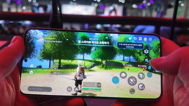 수집한 팰의 스킬을 등록해서 사용할 수 있다. 채반석 기자