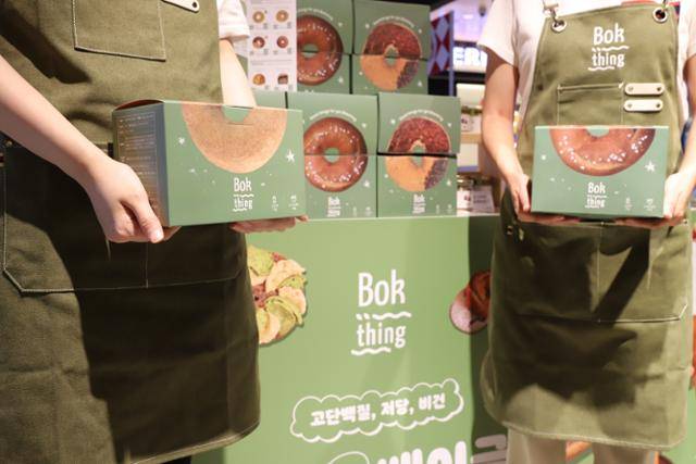 용산 아이파크몰에서 팝업을 진행한 복띵. 데일리밀 제공