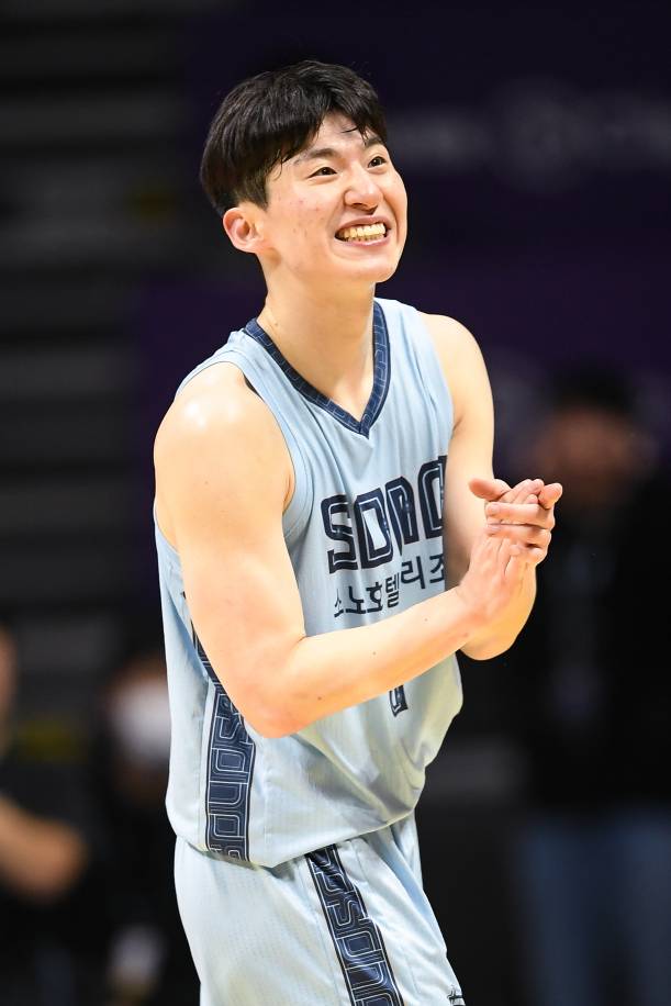 13일 경기도 고양 소노 아레나에서 열린 2025~26 LG전자 프로농구 정규리그 한국가스공사전을 승리로 이끈 이정현. KBL 제공