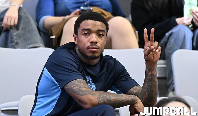 ▲ 제일린 존슨 사촌 동생 나이젤 리베이로