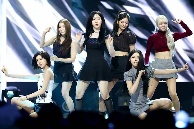 그룹 엔믹스./사진=변성현 한경닷컴 기자 byun84@hankyung.com