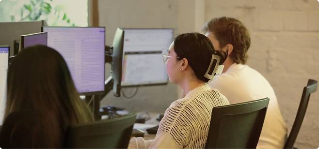 로빈AI의 사무실 모습. 로빈AI 홈페이지