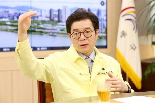 정원오 성동구청장. 국민일보DB