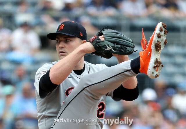 디트로이트 타이거즈 타릭 스쿠발./게티이미지코리아