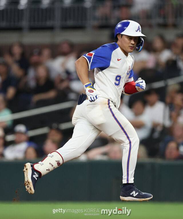 애틀랜타 브레이브스 김하성./게티이미지코리아