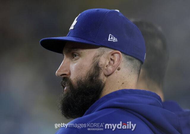 LA 다저스 시절의 토니 곤솔린./게티이미지코리아