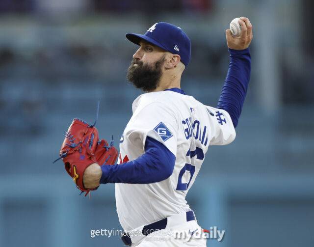 LA 다저스 시절 토니 곤솔린./게티이미지코리아