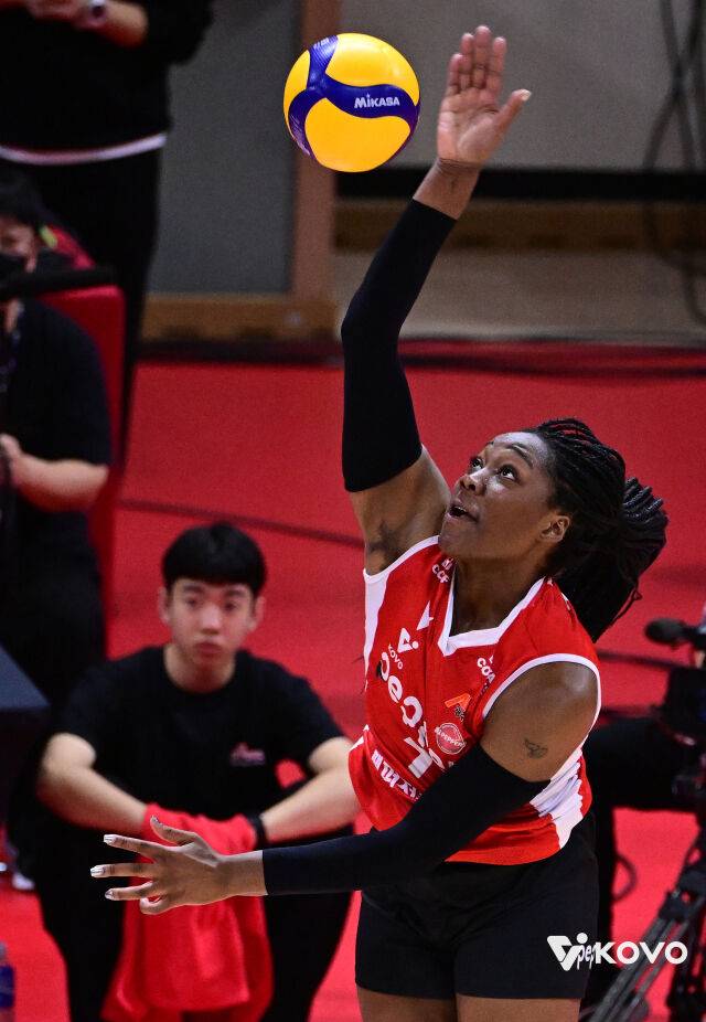 페퍼저축은행 조이,/KOVO