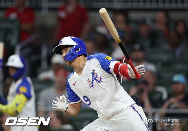 [사진] 김하성. ⓒGettyimages(무단전재 및 재배포 금지)