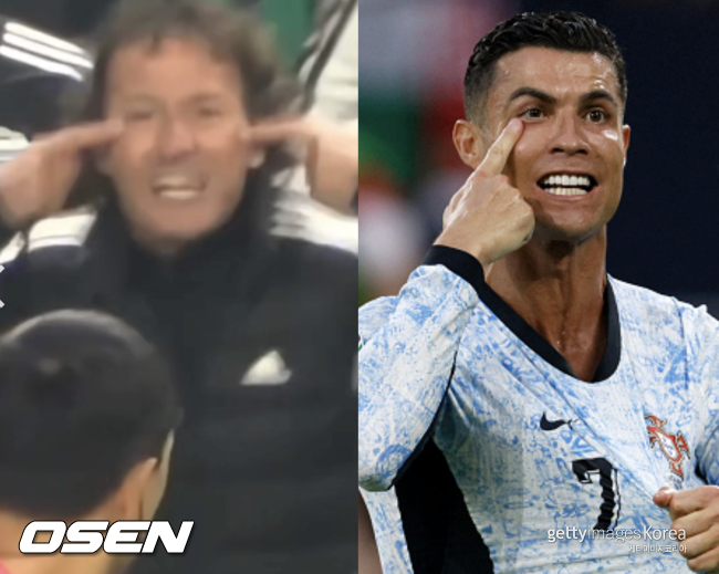 [사진] 타노스 코치, 한국프로축구심판협의회 제공 / 크리스티아누 호날두,  ⓒGettyimages(무단전재 및 재배포 금지)