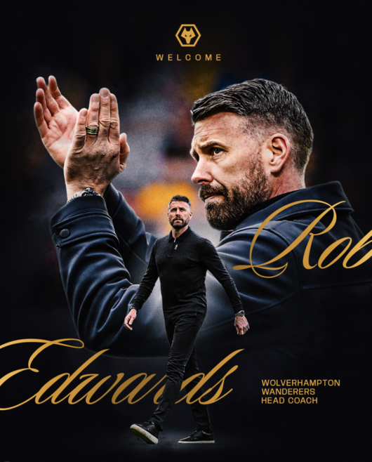 [사진] 에드워즈 감독 / 울버햄튼 소셜 미디어 계정
