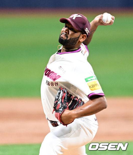 키움 히어로즈 라울 알칸타라. /OSEN DB
