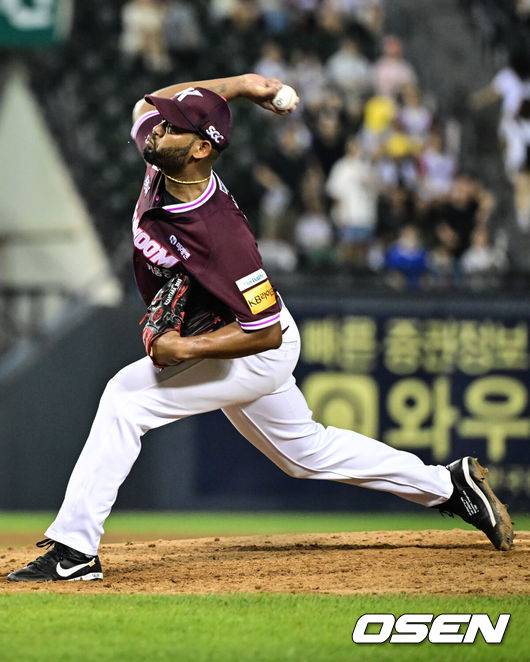 키움 히어로즈 라울 알칸타라. /OSEN DB