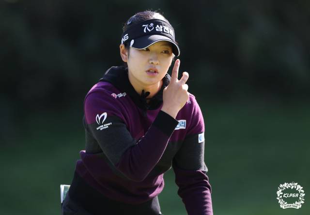 유현조. 사진 제공=KLPGA