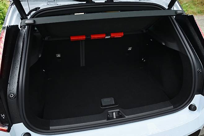 볼보 EX30CC. 사진: 김학수 기자