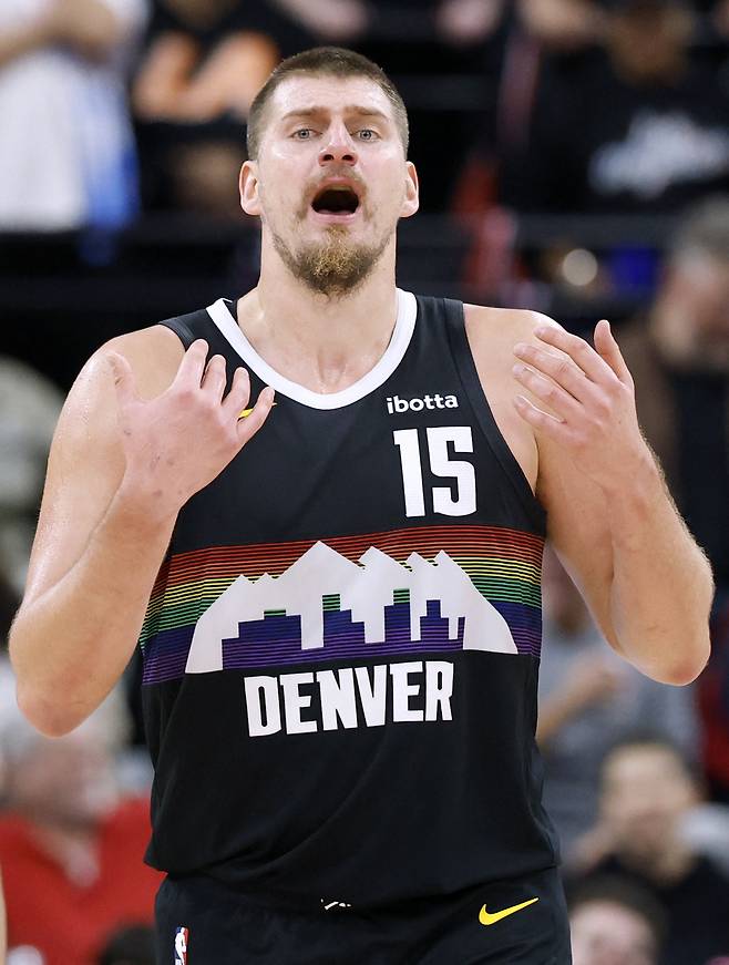 니콜라 요키치.  잉글우드 | AFP연합뉴스