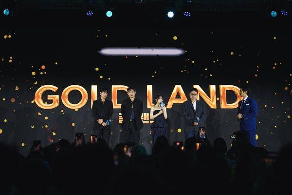 디즈니+ 오리지널 프리뷰 2025 골드랜드 팀 / 사진=월트디즈니 컴퍼니 제공