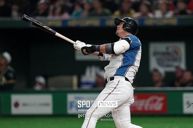 ▲ 니혼햄 시절 나카타 쇼