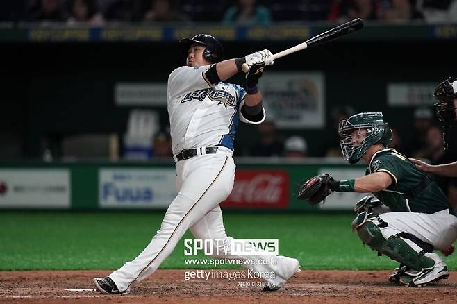 ▲ 니혼햄 시절 나카타 쇼