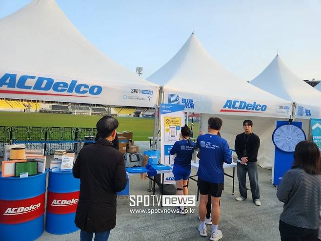 ▲ AC델코(ACDelco)는 엔진 오일 할인권과 마사지볼을 제공해 호평 받았다.