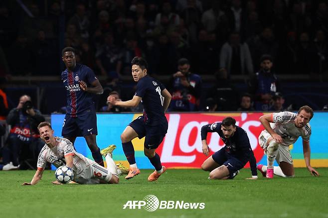 파리 생제르맹(PSG) 이강인. /AFPBBNews=뉴스1