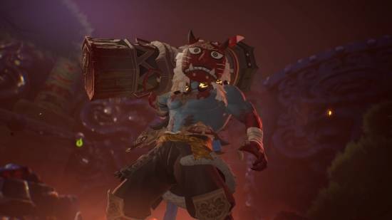 신규 보스로 등장하는 한국 도깨비 '두억시니'